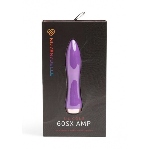 Silicone 60SX AMP Bullet PURPLE - Image 5