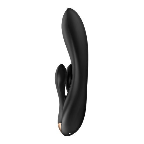 Satisfyer Δονητής Double Flex με App εφαρμογή – Black - Image 6