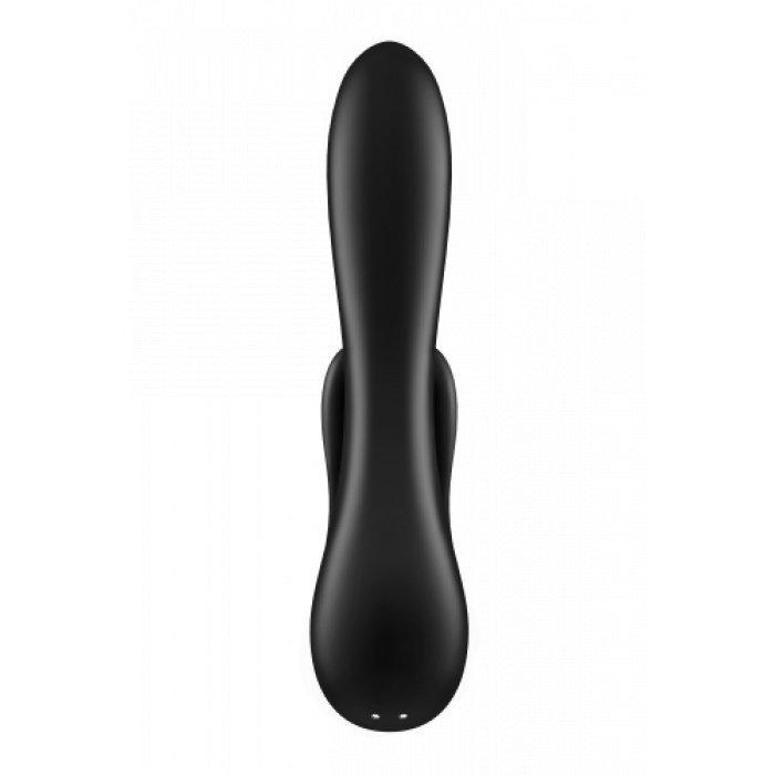 SATISFYER DOUBLE FLEX VIBRATOR – BLACK - Image 4