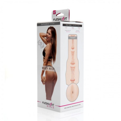 Fleshlight της διάσημης ηθοποιού πορνό Riley Reid Πρωκτός - Image 4