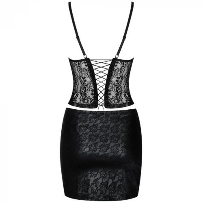 FELISITA CORSET AND SKIRT SET OBSESSIVE - Image 3