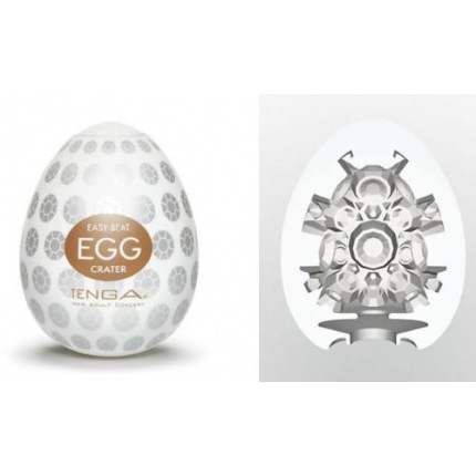 Tenga Egg Crater Sleeve Masturbator