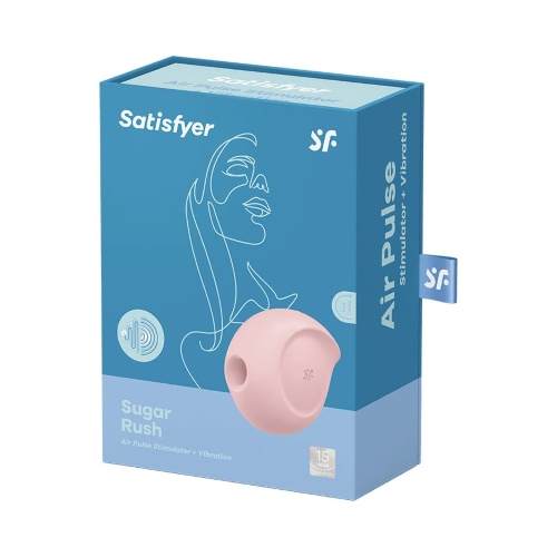 Satisfyer Sugar Rush Rose: Διέγερση Κυμάτων και Δόνησης - Image 5