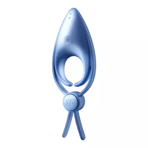 SATISFYER SNIPER RING VIBRATOR BLUE - Image 8