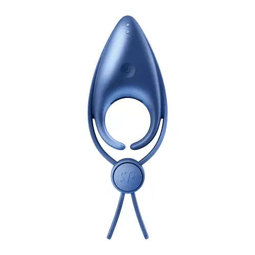 SATISFYER SNIPER RING VIBRATOR BLUE - Image 7