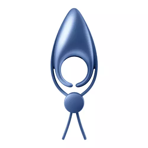 SATISFYER SNIPER RING VIBRATOR BLUE - Image 5