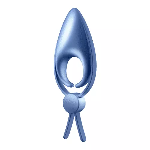 SATISFYER SNIPER RING VIBRATOR BLUE - Image 4