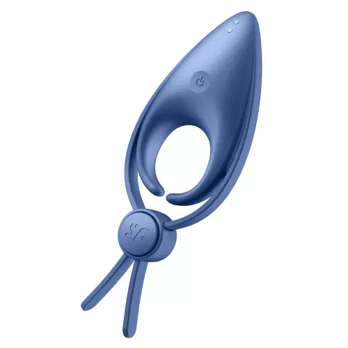 SATISFYER SNIPER RING VIBRATOR BLUE - Image 3