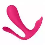 SATISFYER TOP SECRET PLUS VIBRATOR PINK - Image 2
