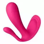 SATISFYER TOP SECRET PLUS VIBRATOR PINK - Image 3