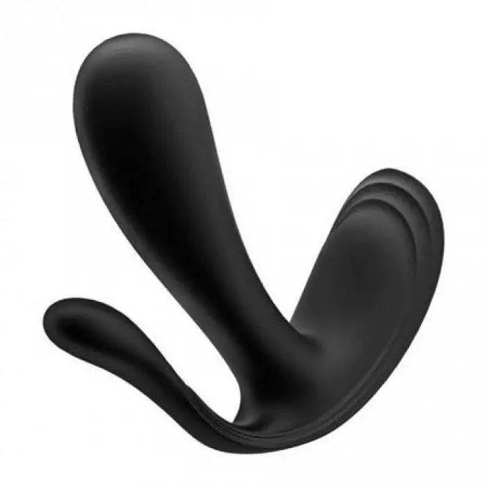 SATISFYER TOP SECRET PLUS VIBRATOR BLACK - Image 3