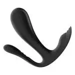 SATISFYER TOP SECRET PLUS VIBRATOR BLACK - Image 4