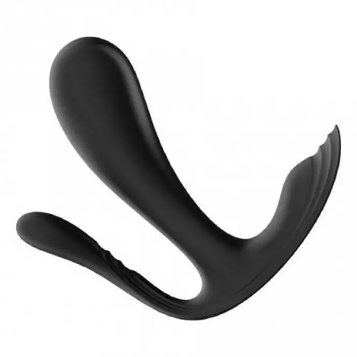 SATISFYER TOP SECRET PLUS VIBRATOR BLACK - Image 4