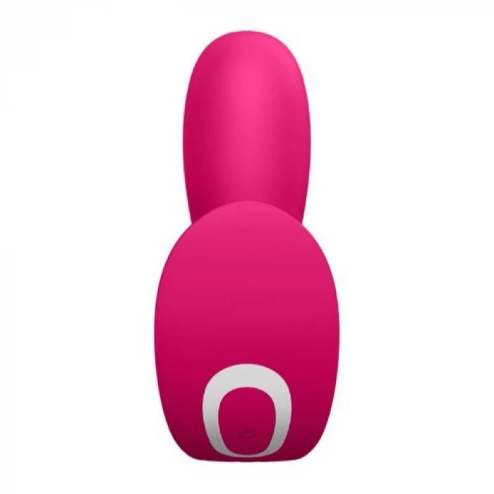SATISFYER TOP SECRET PLUS VIBRATOR PINK - Image 4