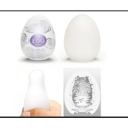 Tenga Egg Cloudy Sleeve