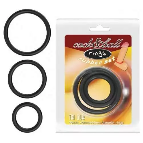 BAILE COCK RING SET OF 3 - Image 1