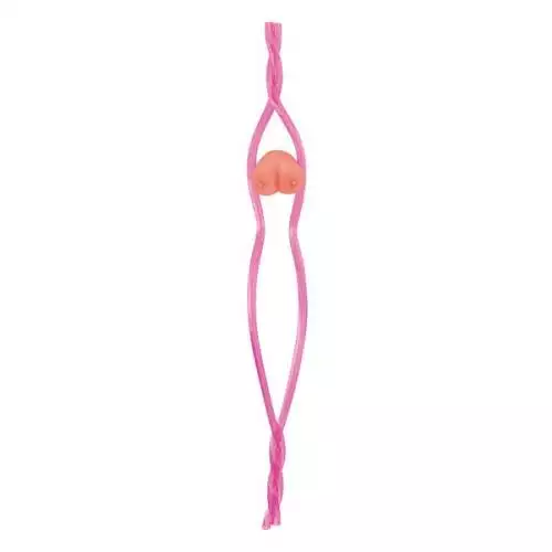 NEON BOOBIE STRAW - Image 1