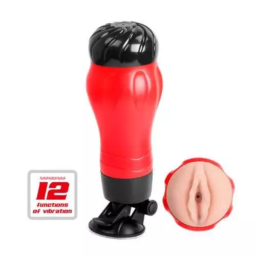 BAILE CRAZYFLORA SUCTION MASTURBATOR PUSSY - Image 2