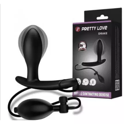 PRETTY LOVE DRAKE INFLATABLE ANAL PLUG