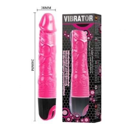 Eden intense play veined vibrator