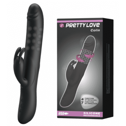 PRETTY LOVE COLIN WITH ROTATION AND VIBRATION