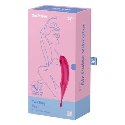 SATISFYER TWIRLING PRO RED