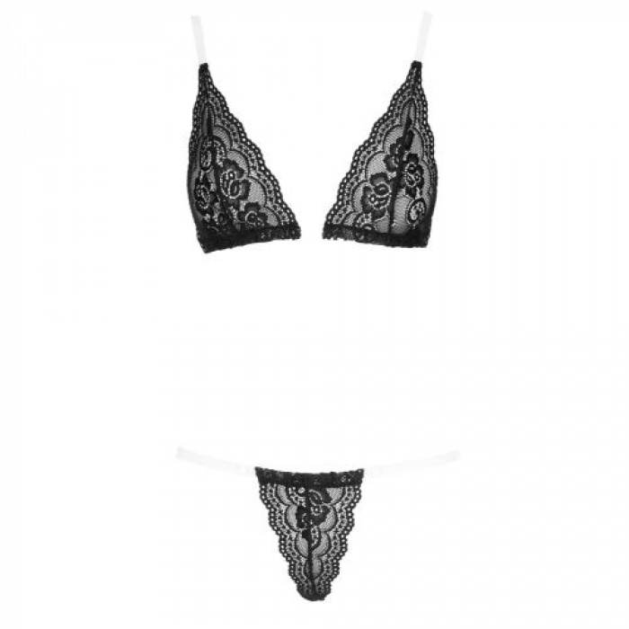 Bra and String With transparent straps - Image 6