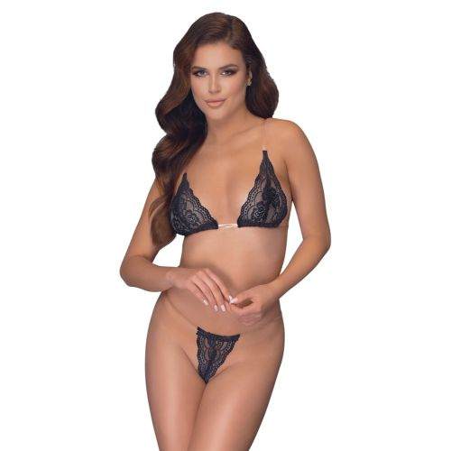 Bra and String With transparent straps - Image 1