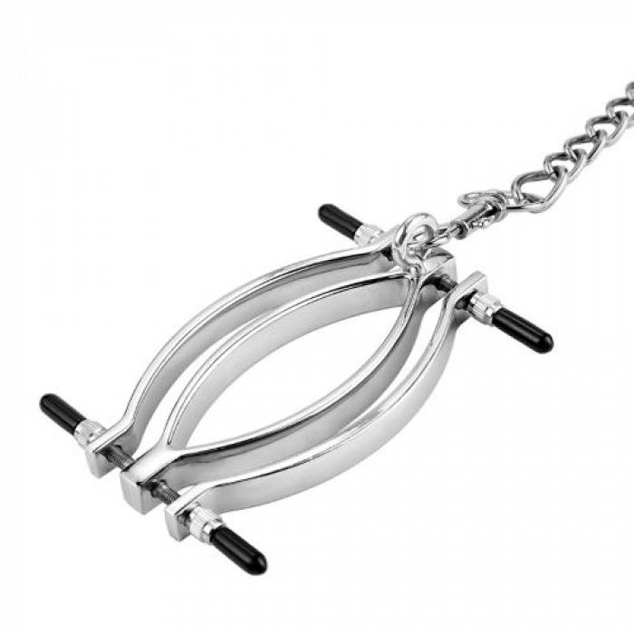 Stainless Steel Lip Clamp Bdsm4u - Love & Life - Image 5