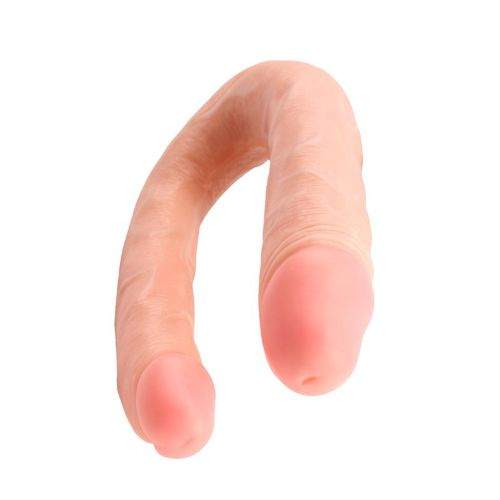 DOUBLE DILDO HER-HER OVERLAP N3 FLESH - Image 3