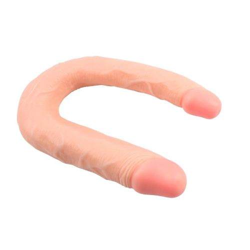 DOUBLE DILDO HER-HER OVERLAP N3 FLESH - Image 4