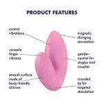 SATISFYER LOVE RIOT PINK: ΤΟ ΑΠΌΛΥΤΟ ΑΓΓΙΓΜΑΑ - Image 2