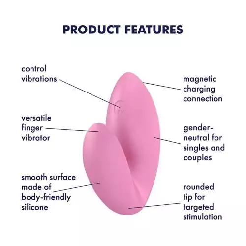 SATISFYER LOVE RIOT PINK: ΤΟ ΑΠΌΛΥΤΟ ΑΓΓΙΓΜΑΑ - Image 2