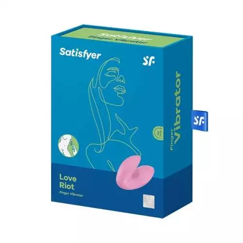 SATISFYER LOVE RIOT PINK: ΤΟ ΑΠΌΛΥΤΟ ΑΓΓΙΓΜΑΑ - Image 5