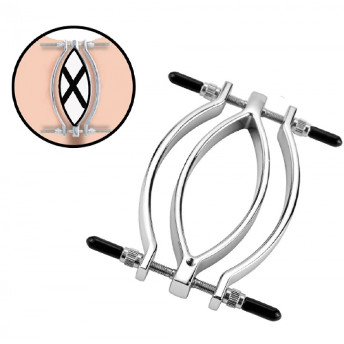 Stainless Steel Lip Clamp Bdsm4u - Love & Life - Image 12