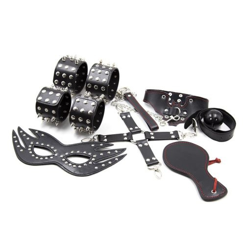 BATWOMAN BONDAGE SET 7PCS - Image 1