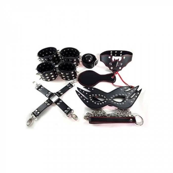 BATWOMAN BONDAGE SET 7PCS - Image 12