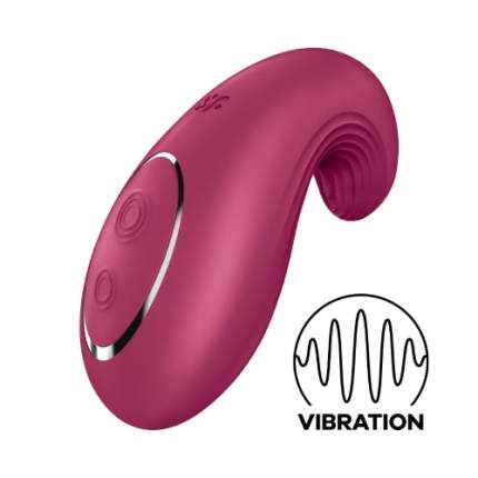 SATISFYER DIPPING DELIGHT LAY-ON VIBRATOR