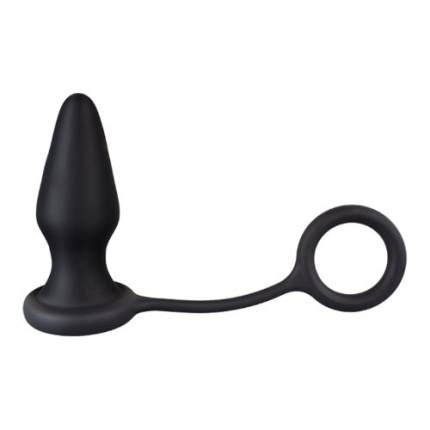 MEDIUM ANAL WEDGE WITH PENIS RING