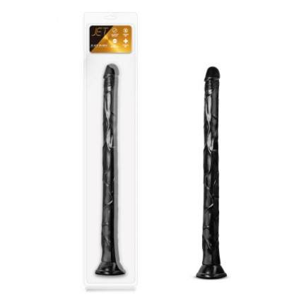 JET BLACK MAMBA DILDO ΜΑΚΡΟΥ 19 ΙΝΤΣΩΝ
