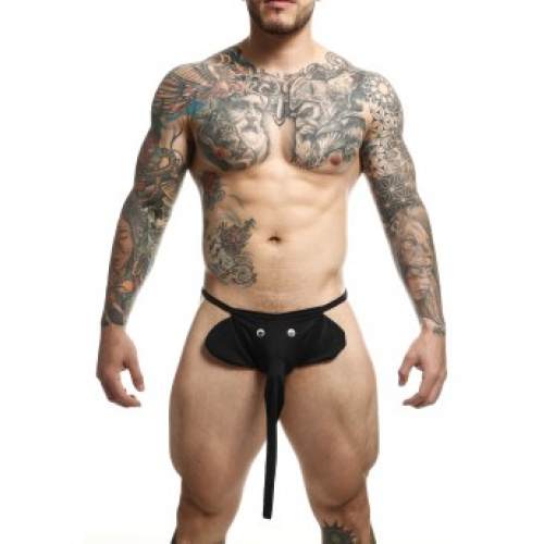 MOB Elephant Thong Black - Image 1