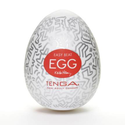 Tenga - Keith Haring Egg Masturbator Party