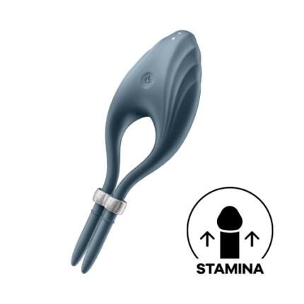 Satisfyer Duelist Ring: adjustable vibrating cock ring