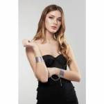 Désir Metallique- Handcuffs - Silver - Image 7