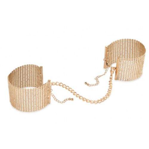 Désir Métallique Handcuff Gold - Image 1