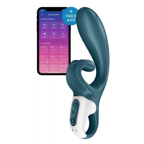 SATISFYER Hug me grayblue - Image 1