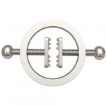 Breast Clamps - Sins Inquisition - Teeth Bite Nipple Clamps - Image 3