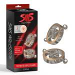 Breast Clamps - Sins Inquisition - Teeth Bite Nipple Clamps