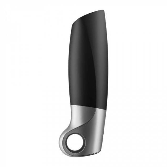 SATISFYER Power Masturbator black silver - Image 2