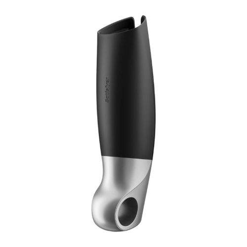 SATISFYER Power Masturbator black silver - Image 3